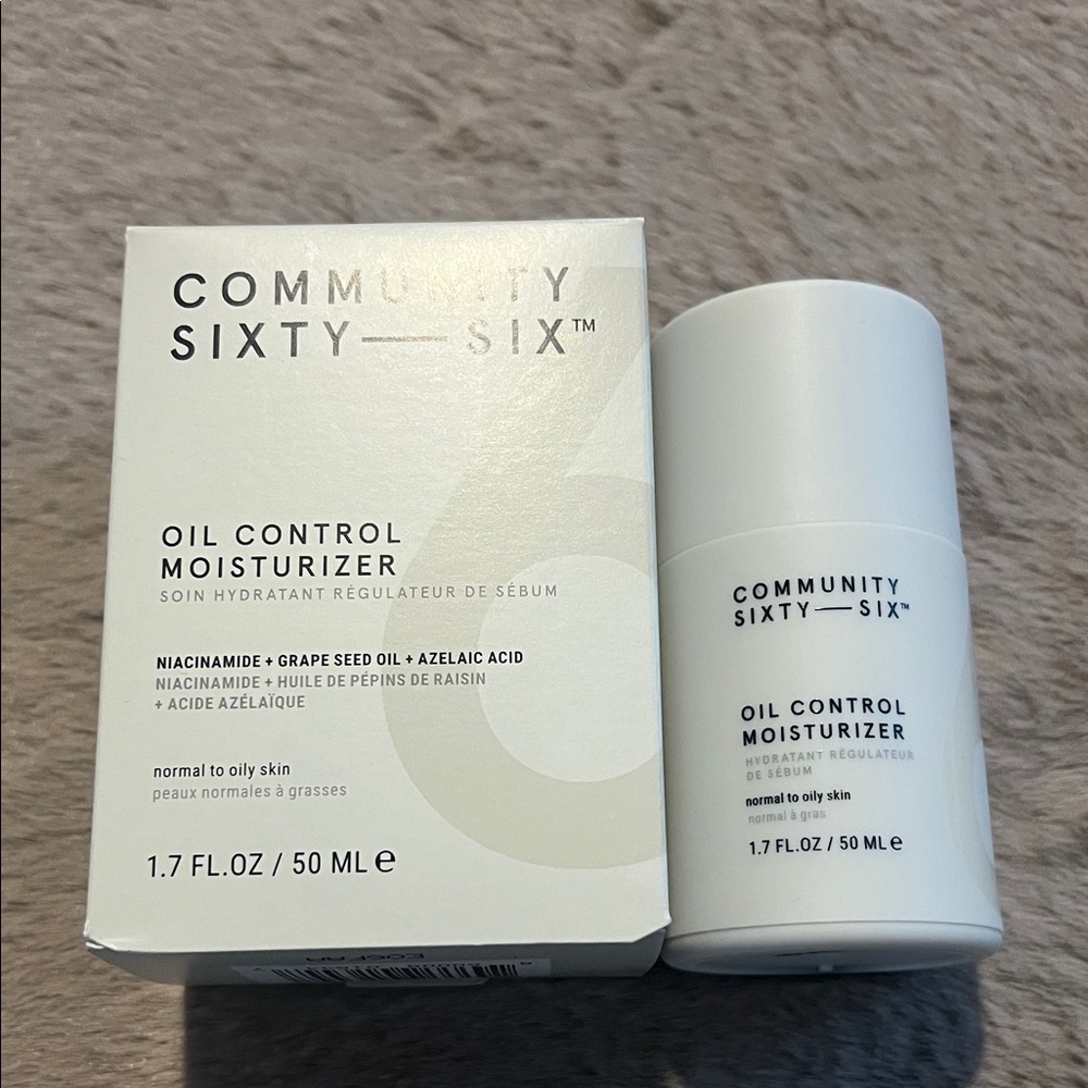Oil Control Moisturizer - White